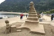 Дивовижні фігури з піску – мій маленький затишний куточок фігури