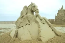 Дивовижні фігури з піску – мій маленький затишний куточок дивовижні