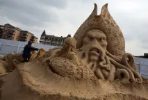 Дивовижні фігури з піску – мій маленький затишний куточок фігури