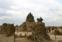Дивовижні фігури з піску – мій маленький затишний куточок піску