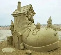 Дивовижні фігури з піску – мій маленький затишний куточок фігури