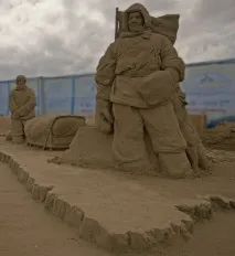 Дивовижні фігури з піску – мій маленький затишний куточок дивовижні