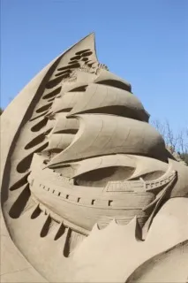 Дивовижні фігури з піску – мій маленький затишний куточок фігури