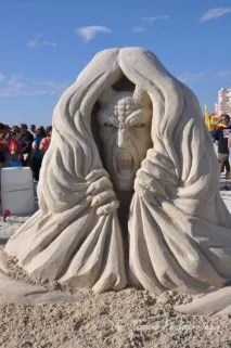 Дивовижні фігури з піску – мій маленький затишний куточок дивовижні