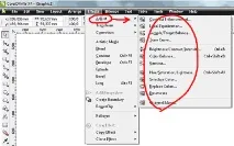 Уроки CorelDraw Растрові картинки coreldraw