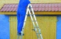 Універсальні металеві сходи своїми руками універсальні