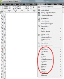 Уроки CorelDraw Растрові картинки coreldraw
