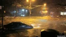 Жахи Франкеншторма у США акули на вулицях та потоп у метро. жахи