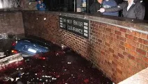 Жахи Франкеншторма у США акули на вулицях та потоп у метро. жахи
