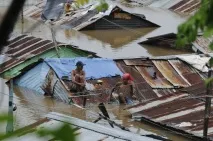 Жахи Франкеншторма у США акули на вулицях та потоп у метро. франкеншторма
