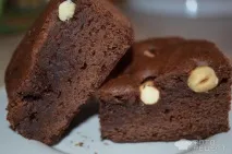 Рецепт Шоколадний Брауні повинен спробувати кожен шоколадоман! брауні