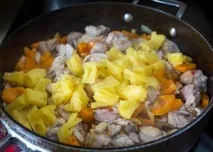 Рецепт карибського рагу з курки на Смачному Блозі карибського