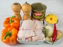 Рецепт карибського рагу з курки на Смачному Блозі рецепт