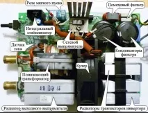 Ремонт інверторного зварювального апарату своїми руками ремонт