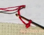 Вишита листівка своїми руками листівка