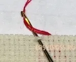 Вишита листівка своїми руками вишита