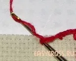Вишита листівка своїми руками листівка