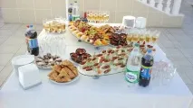 Виїзні заходи Крим бенкет, весілля на морі у Криму - готель Ірей виїзні