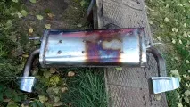 Вихлоп реакривного літака) вихлоп