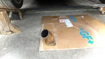 Вихлоп реакривного літака) реакривного