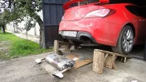 Вихлоп реакривного літака) вихлоп