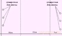 Вишита листівка своїми руками своїми