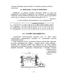 Виплавлення міді зі штейнів конвертер