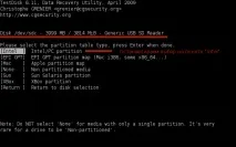 Відновлюємо видалені файли з SD картки за допомогою testdisk під Ubuntu, Реальні нотатки картки