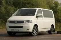Volkswagen Caravelle на допомогу романтикам Volkswagen