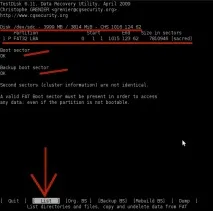 Відновлюємо видалені файли з SD картки за допомогою testdisk під Ubuntu, Реальні нотатки відновлюємо