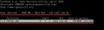 Відновлюємо видалені файли з SD картки за допомогою testdisk під Ubuntu, Реальні нотатки картки