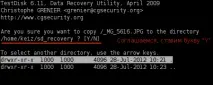 Відновлюємо видалені файли з SD картки за допомогою testdisk під Ubuntu, Реальні нотатки файли