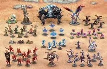 Warhammer 40K Демони Хаосу З чого почати чого
