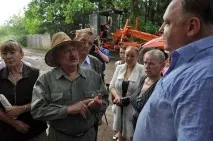 У Школі садівників Олега Валенчука пройшло навчання голів СНТ олега