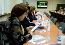 У РосНОУ пройшов семінар «Використання ІКТ у практиці викладання РКД», український новий практиці