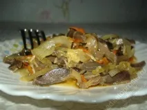 Хе з курячих шлунків курячих шлунків