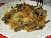 Хе з курячих шлунків склянки