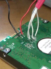 WD7500KMVV розпаюємо на SATA-шлейф wd7500kmvv