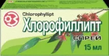 Хлорофіліпт інструкція щодо застосування та опис препарату інструкція