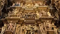 Храм Камасутри у Кхаджурахо в Індії, фото та опис індії