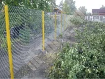 Паркани під ключ у Щиграх профнастилу