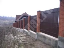 Паркани під ключ у Щиграх паркани