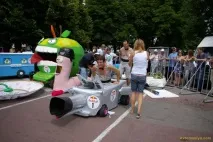 За лаштунками Red Bull Ралі на Тарантасах Київ 2011 - НОВИНИ У ФОТОГРАФІЯХ ралі