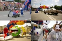 За лаштунками Red Bull Ралі на Тарантасах Київ 2011 - НОВИНИ У ФОТОГРАФІЯХ bull