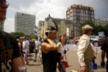 За лаштунками Red Bull Ралі на Тарантасах Київ 2011 - НОВИНИ У ФОТОГРАФІЯХ bull