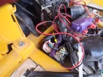 Заднє світло для квадроцикла CF500-A, Живи та їзди! світло