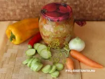Заготівлі з кабачків на зиму ікра, салати, закуски, лечо, мариновані кабачки, варення з кабачків