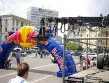 За лаштунками Red Bull Ралі на Тарантасах Київ 2011 - НОВИНИ У ФОТОГРАФІЯХ ралі