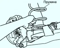 Заміна балки KIA RIO балки
