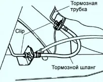 Заміна балки KIA RIO балки